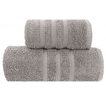 Ręcznik FROTEX MAX 50x90 - popielaty jasny