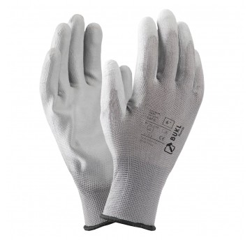 Rękawice BUKL 3Kamido (12 par) - szary