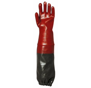 Rękawice chemiczne PVC EUROCHEM 3510 - 65cm