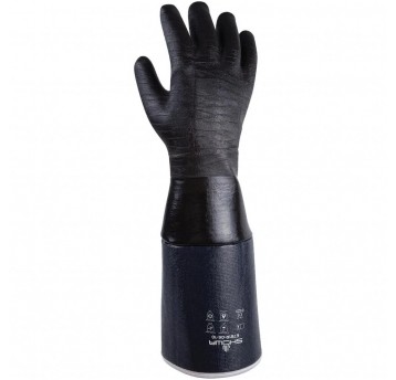 Rękawice chemoodporne Showa 6781R-06 - czarny - 10/L