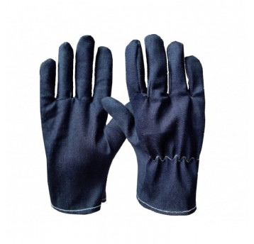 Rękawice drelichowe M-GLOVE DRELICHOWE JEANS KAT.I. - 10,5