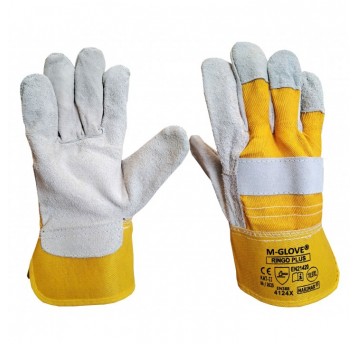 Rękawice dwoina bydlęca M-GLOVE RINGO PLUS 4124X - 10,5/XL
