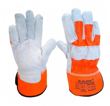 Rękawice dwoina bydlęca M-GLOVE RINGO PREMIUM 4124X - 10,5/XL