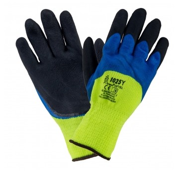 Rękawice impregnowane pokryte gumą URGENT 1025 Y - 10