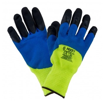 Rękawice impregnowane pokryte gumą URGENT 1025 Y zima