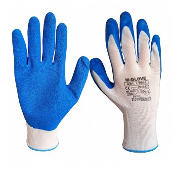 Rękawice M-Glove Falcon - niebieski