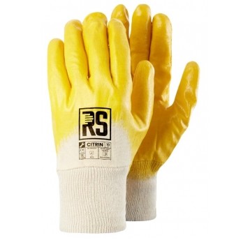 Rękawice nitrylowe olejoodporne RS CITRIN