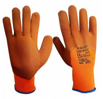 Rękawice ocieplane M-GLOVE L3001 ORANGE 2242X X2X