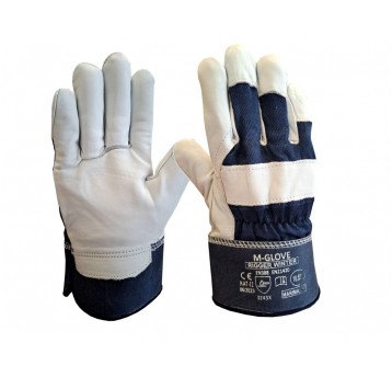 Rękawice ocieplane M-GLOVE RIGGER WINTER NAVY 3243X - 10,5