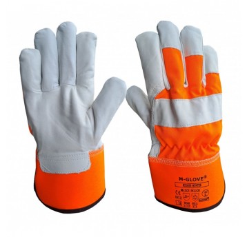 Rękawice ocieplane M-GLOVE RIGGER WINTER ORANGE 2132X X3X - 10,5