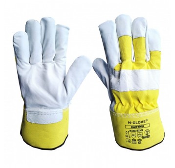 Rękawice ocieplane M-GLOVE RIGGER WINTER YELLOW 2132X X3X - 10,5