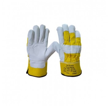 Rękawice ocieplane M-GLOVE RIGGER WINTER YELLOW 3243X - 10,5