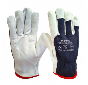 Rękawice ocieplane M-GLOVE TECHNIK PLUS WINTER KAT.I.
