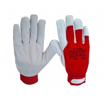 Rękawice ocieplane M-GLOVE TECHNIK VELCRO WINTER 2132X