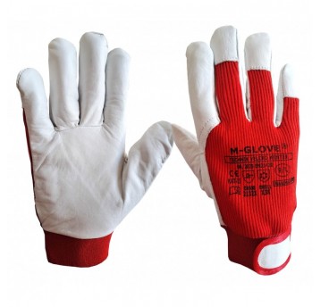 Rękawice ocieplane M-GLOVE TECHNIK VELCRO WINTER 2132X X3X