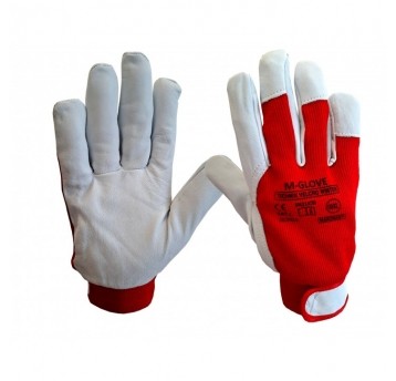 Rękawice ocieplane M-GLOVE TECHNIK VELCRO WINTER KAT.I.