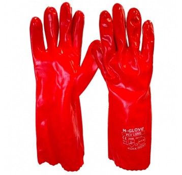 Rękawice PCV M-GLOVE PCV LONG 4121X - 10,5