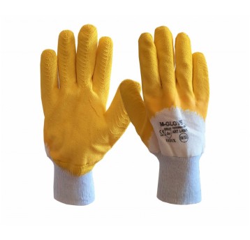 Rękawice powlekane gumą M-GLOVE L4001 1121X - 10