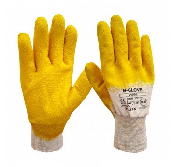 Rękawice powlekane gumą M-GLOVE L4001 2121X - 10