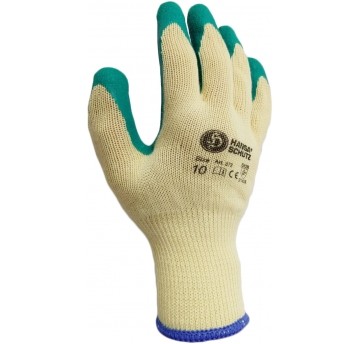 Rękawice powlekane lateksem Hansaschutz 872