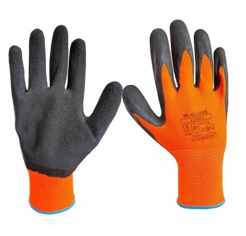 Rękawice powlekane lateksem M-GLOVE L2003 2121X