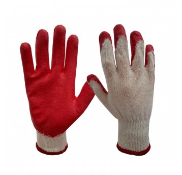 Rękawice powlekane lateksem M-GLOVE WAMPIRKI PREMIUM RED