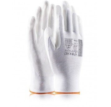 Rękawice powlekane nitrylem Ardon 4Xstretch - biały