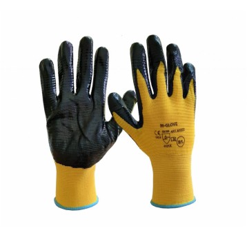 Rękawice powlekane nitrylem M-GLOVE N1003 4132X