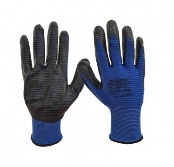 Rękawice powlekane nitrylem M-GLOVE N1003 U3 3121X