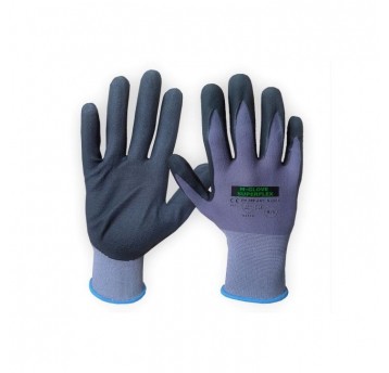 Rękawice powlekane nitrylem M-GLOVE N2502 SUPERFLEX 4131X