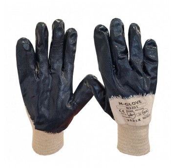 Rękawice powlekane nitrylem M-GLOVE N3201 3121X - 10