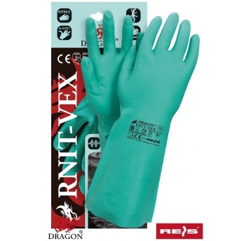 Rękawice RNIT-VEX - zielony
