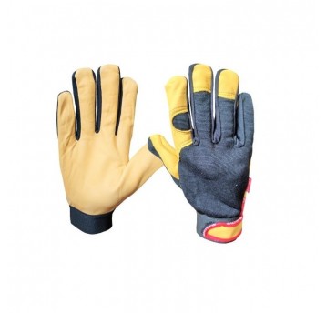 Rękawice skóra licowa M-GLOVE INSTALLER KAT.I.