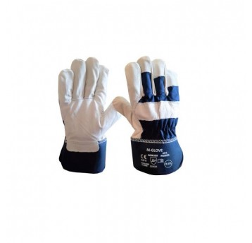 Rękawice skóra licowa M-GLOVE RIGGER NAVY 3243X - 10,5