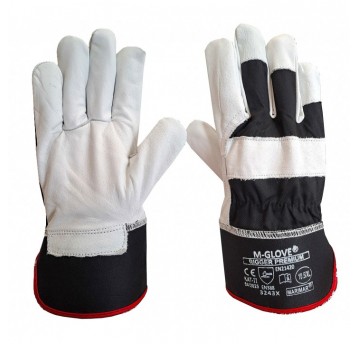Rękawice skóra licowa M-GLOVE RIGGER PREMIUM 3243X - 10,5