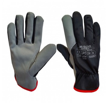 Rękawice skóra syntetyczna M-GLOVE SYNTHETIC 2132X