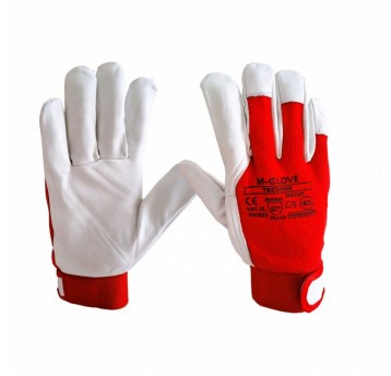 Rękawice skórzane M-GLOVE TECHNIK 2124X