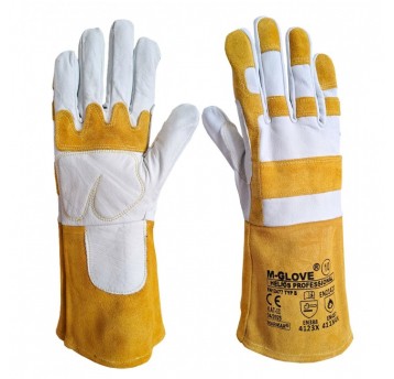 Rękawice spawalnicze M-GLOVE HELIOS PROFESSIONAL 4123X 411X4X