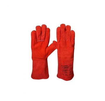 Rękawice spawalnicze M-GLOVE POSEJDON RED