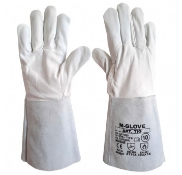 Rękawice spawalnicze M-GLOVE TIG 2111X 322X3X