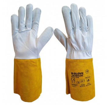 Rękawice spawalnicze M-GLOVE TIG KEVLAR 4123X 411X4X
