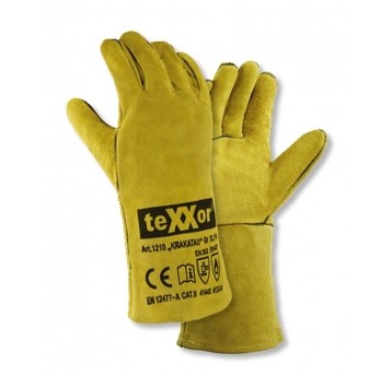 Rękawice spawalnicze teXXor KRAKATAU - 10/XL
