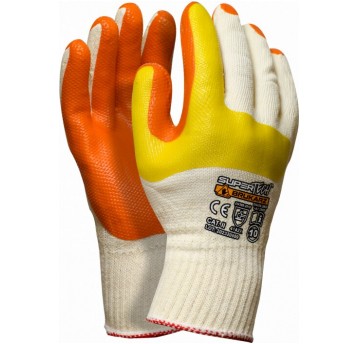Rękawice WORKLINK SUPER TECH BRUKARZ - 10