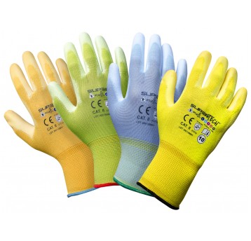 Rękawice WORKLINK Super Tech MULTICOLOR