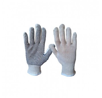 Rękawice z nakropieniem M-GLOVE DOTS ECRU KAT.I.