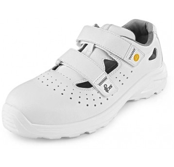 Sandały bezpieczne CXS WHITE ANAPO S1 ESD