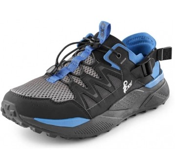 Sandały CXS REG - czarny-niebieski