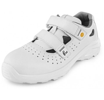 Sandały CXS WHITE ANAPO O1 ESD