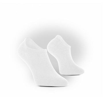 Skarpety antybakteryjne BAMBOO ULTRASHORT MEDICAL (3pary) - biały