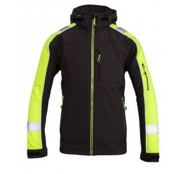 Softshell BENEFIT RIVAL - czarny